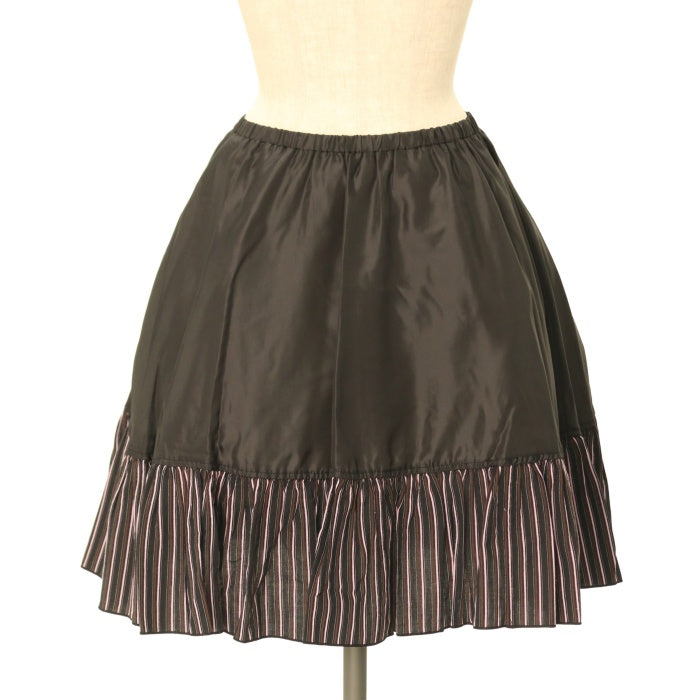【PUTUMAYO】ストライプ スカート 1203817491 ホビー・楽器・アート PUTUMAYO ストライプ スカート M