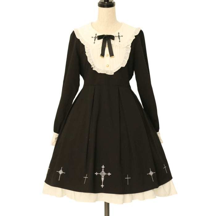 USED】Rosary Vampire 召使い ミドル丈ワンピース | Amavel Wunderwelt