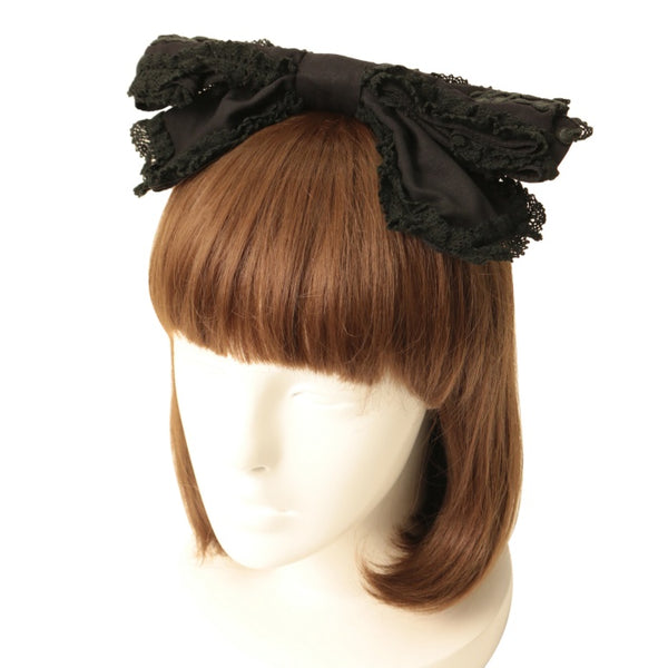 USED】さくらんぼレースリボンカチューシャ | BABY, THE STARS SHINE