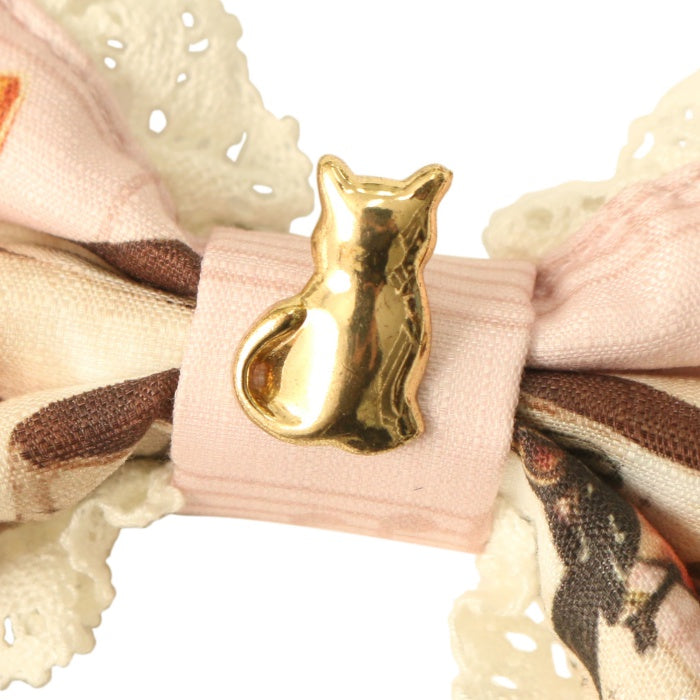 USED】Meow Meow Symphony柄バレッタ | BABY, THE STARS SHINE BRIGHT