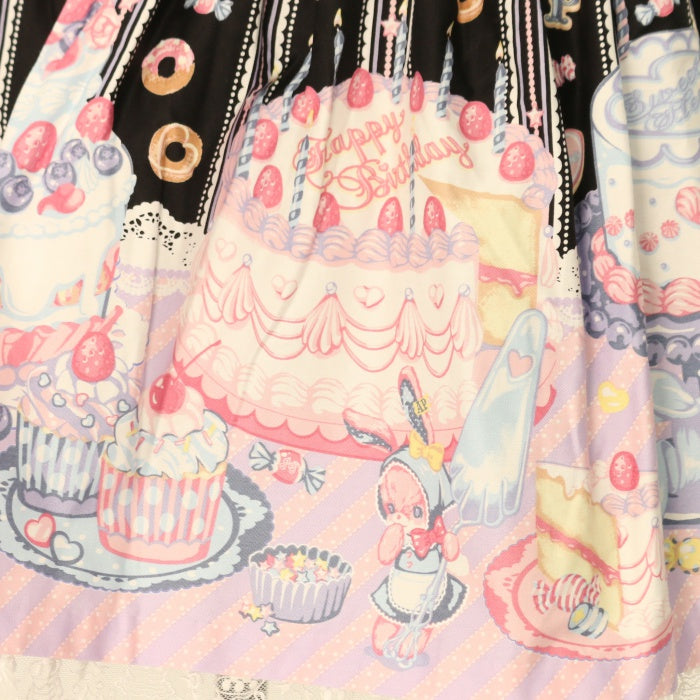 USED】Whip Factoryサロペット | Angelic Pretty | ロリータ ゴスロリ