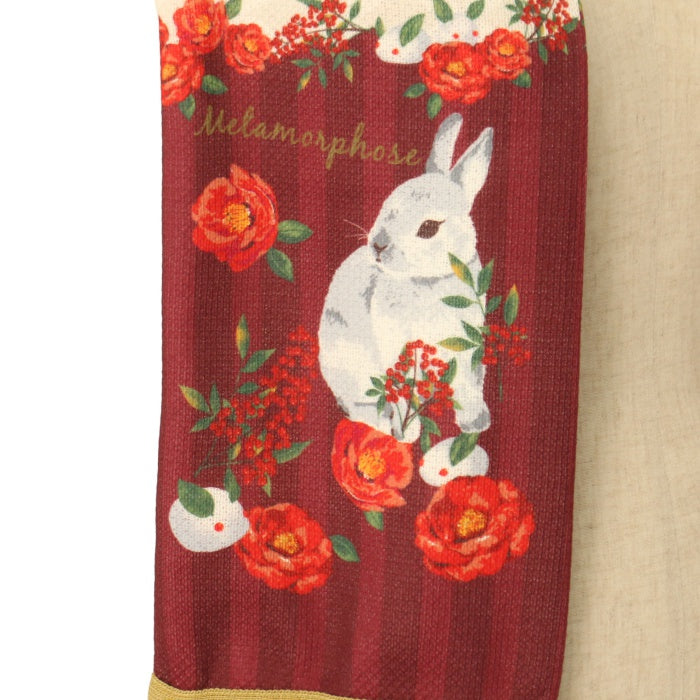 アンクルージュ　うさぎ　マフラー アンクルージュ うさぎ マフラー