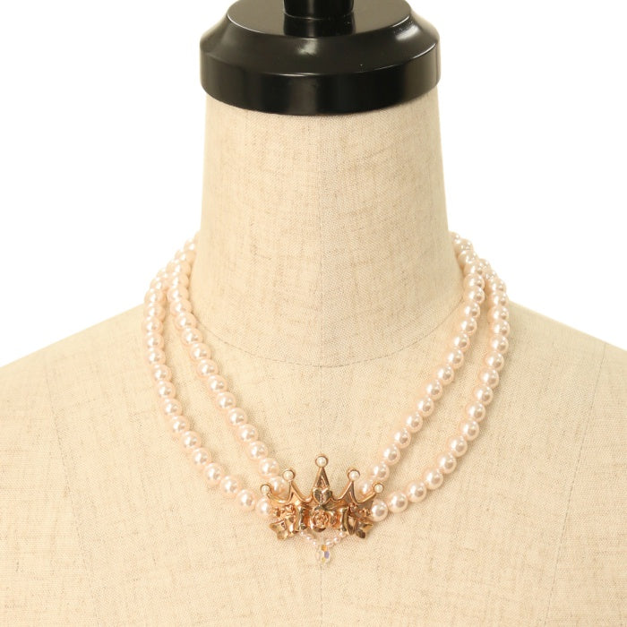 USED】王冠2連パールチョーカー | BABY, THE STARS SHINE BRIGHT