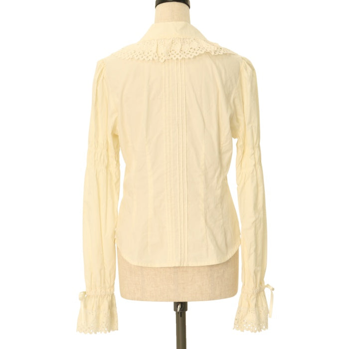 BABY 後ろピンタックシフォンブラウス Back Pintuck Blouse – BABY, THE STARS SHINE BRIGHT