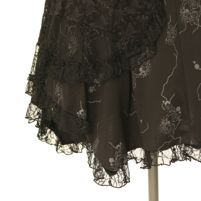 USED】H.Jelly レース重ねベビードールジャンパースカート | h.NAOTO