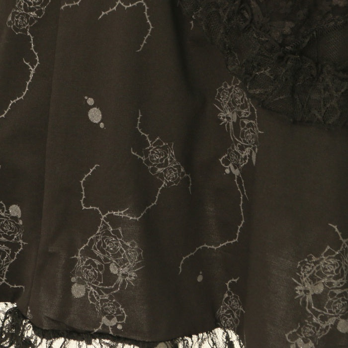 USED】H.Jelly レース重ねベビードールジャンパースカート | h.NAOTO