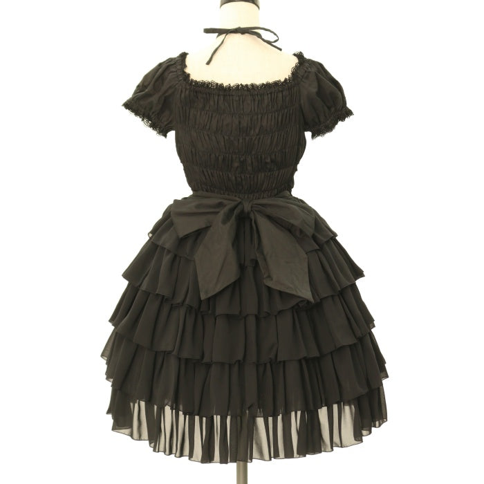 USED】シフォンフリルワンピース | Pina sweetcollection | ロリータ