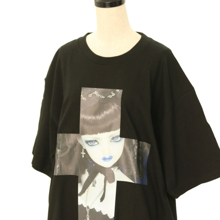 USED】Moi-même-Moitié×Super Dollfie Collaboration Tシャツ | Moi