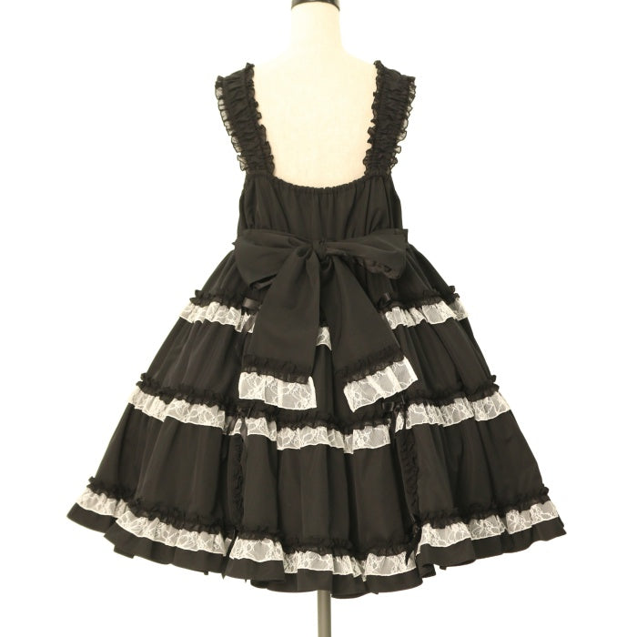 USED】Ladyティアードジャンパースカート | Angelic Pretty | ロリータ