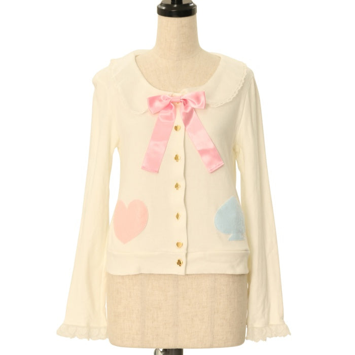 USED】Milkyカットカーディガン | Angelic Pretty | ロリータ ゴスロリ