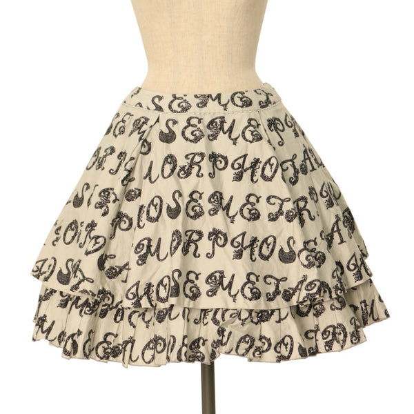USED】Romantic alphabet スカート | metamorphose Wunderwelt Online