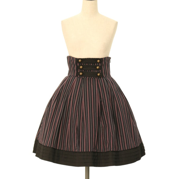 【USED】ノーブルレジメンタルスカート | Victorian Maiden