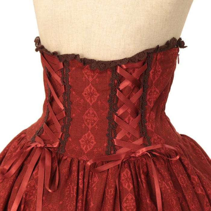 公*o様 ALICE and the PIRATES 悪魔城の夜 コルセットスカ 楽天市場】ALICE and the PIRATES / 悪魔城の夜柄ジャンパー