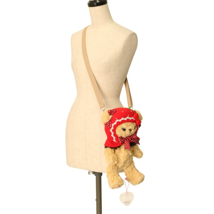 USED】いちごになりたいくまくみゃちゃんポシェット | BABY, THE STARS