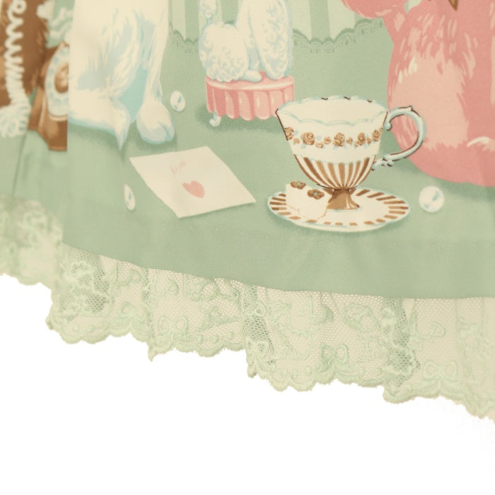 USED】Lovely Poodleワンピース | Angelic Pretty | ロリータ ゴスロリ