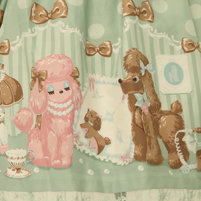 USED】Lovely Poodleワンピース | Angelic Pretty | ロリータ ゴスロリ
