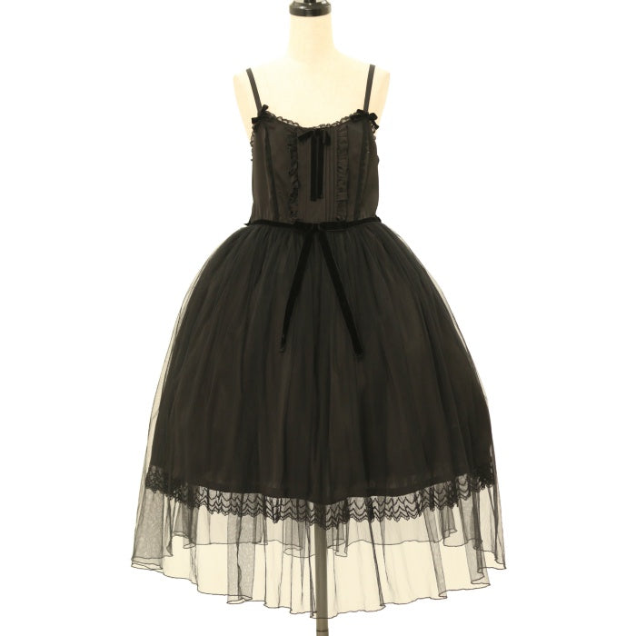 USED】乙女のチュチュDollジャンパースカート | Angelic Pretty