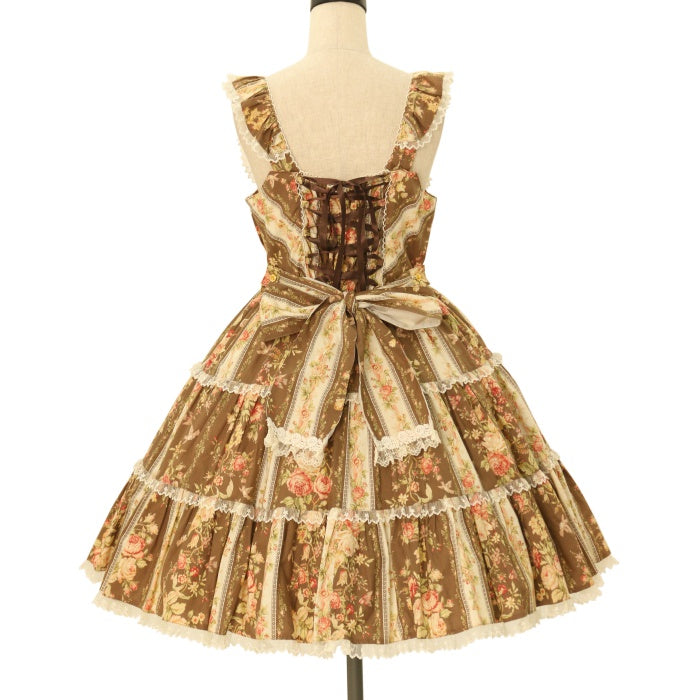 USED】Rosy Rose Princessジャンパースカート | Angelic Pretty