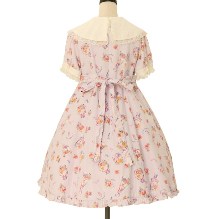morphose temps de fille フラワーボトルワンピース USED】フラワーボトルワンピース | metamorphose Wunderwelt Online