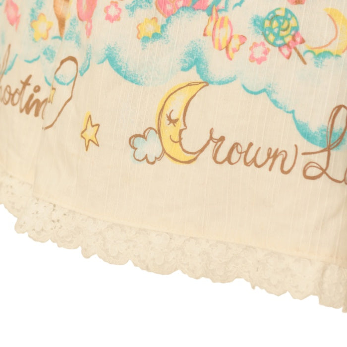 メタモルフォーゼ/Sweet Shooting Starミニスカート CL / Sweet Shooting Star Mini Skirt by Metamorphose Temps de Fille