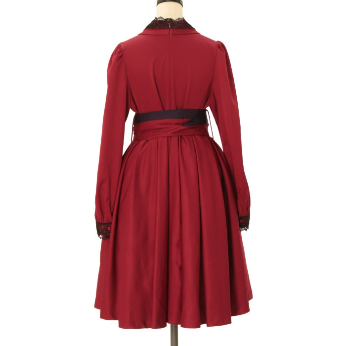 USED】【Mサイズ】椿姫ショートバッスルワンピース | Sheglit 