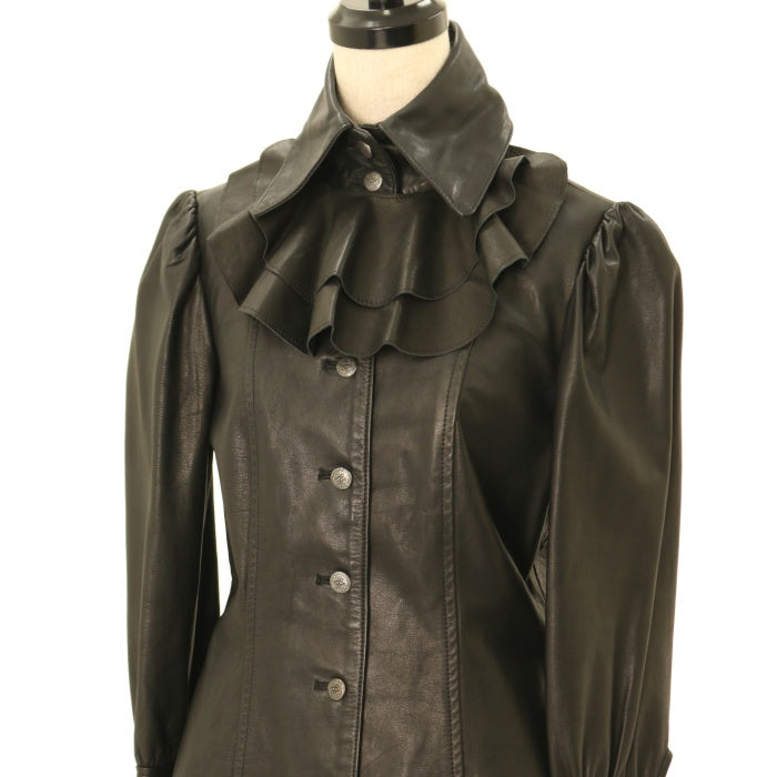 aliceauaa アリスアウアア フリル付き ジャケット ベスト aliceauaa