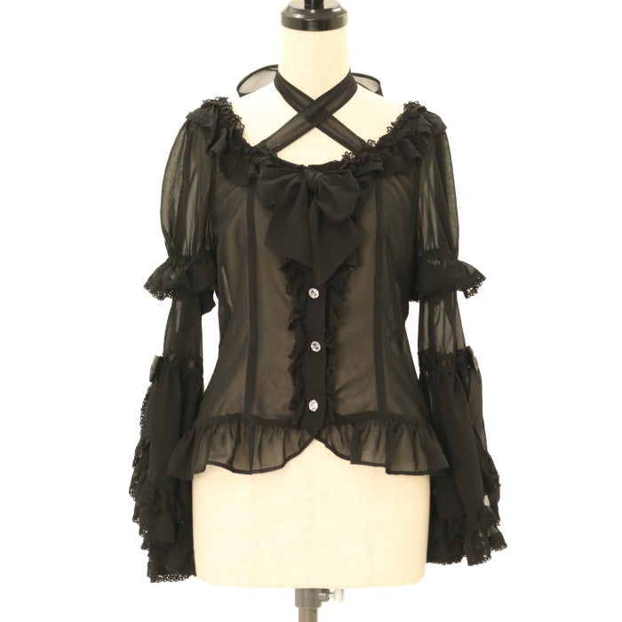 USED】シフォンプリンセスドレスブラウス | BABY, THE STARS SHINE