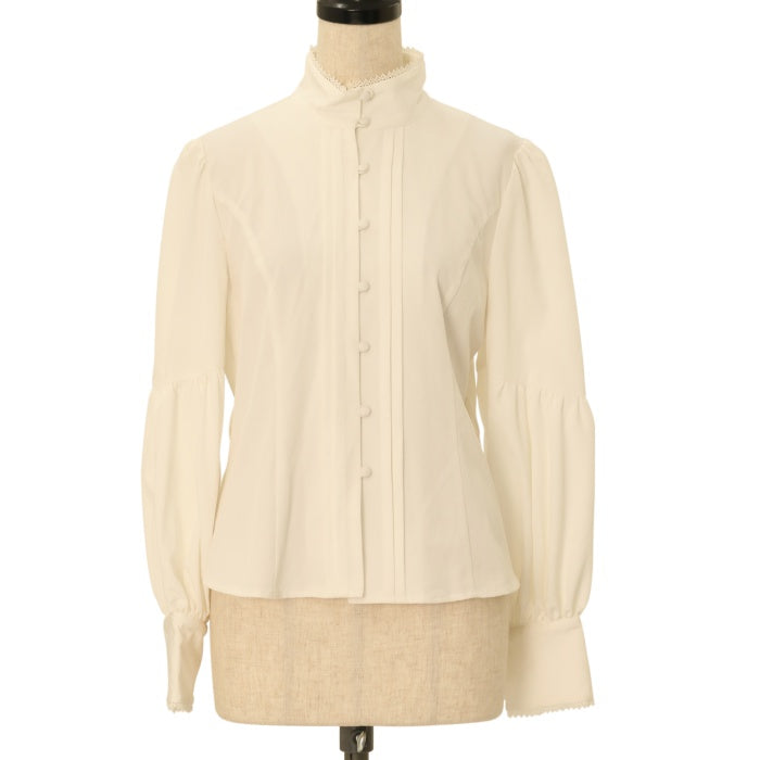 Sheglit シェグリット Governessドレスブラウス ホワイト USED】【Mサイズ】Governess ドレスブラウス | Sheglit | ロリータ