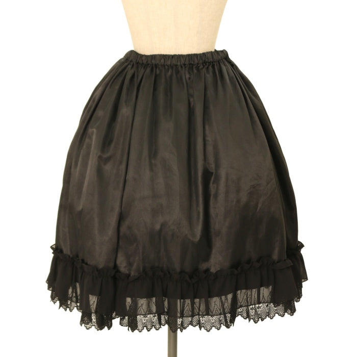 ALICE and the PIRATESペチスカートペチコート黒 ALICE and the PIRATESペチスカートペチコート黒