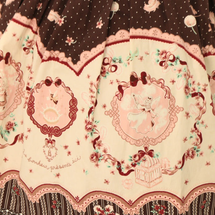 USED】青い鳥柄スカート | BABY, THE STARS SHINE BRIGHT | ロリータ