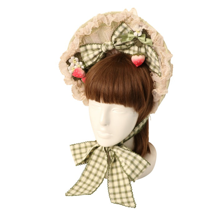 USED】【Elpress L】桃薫 ボンネット＜若草色＞ | その他ブランド  