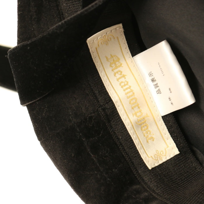 USED】別珍リボン付ミニ帽子 | metamorphose | ロリータ ゴスロリ