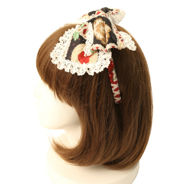 USED】La Pâtisserie～Mon péché mignon～柄カチューシャ | BABY, THE