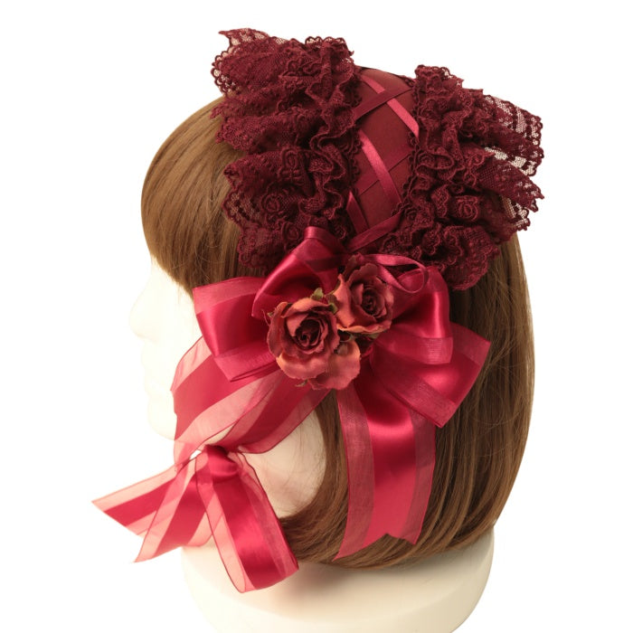 USED】エアリーローズヘッドドレス | ALICE and the PIRATES