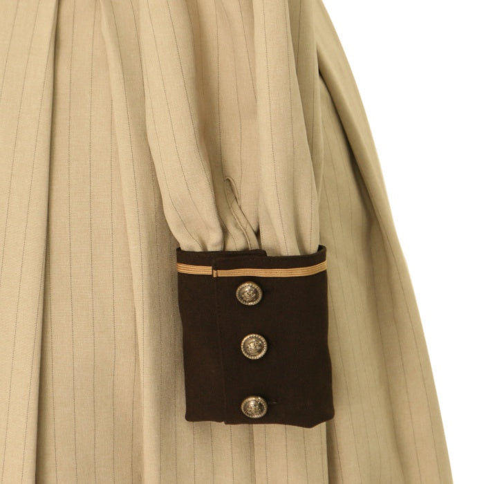 USED】【Mサイズ】ストライプコートワンピース | Innocent World