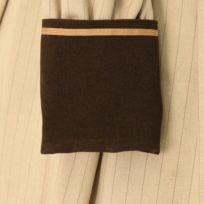 USED】【Mサイズ】ストライプコートワンピース | Innocent World