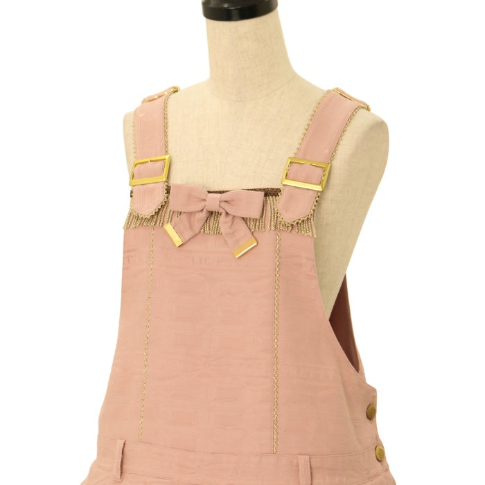 値下Melty  Chocolateサロペット USED】Melty Ribbon Chocolateサロペット | Angelic Pretty Wunderwelt