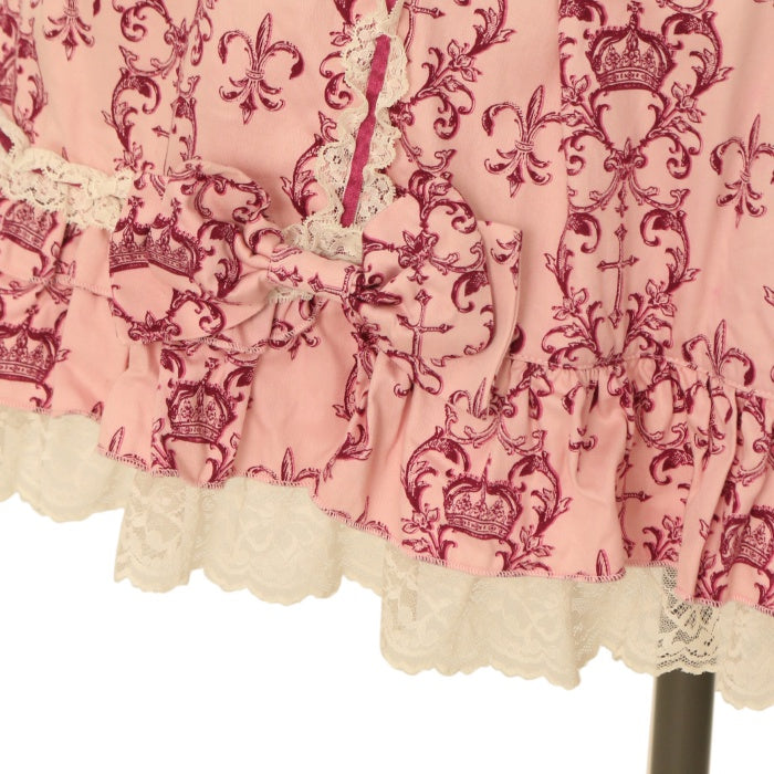 クラウンクロス ティアードジャンパースカート クラウンクロス ティアードジャンパースカート - ワンピース