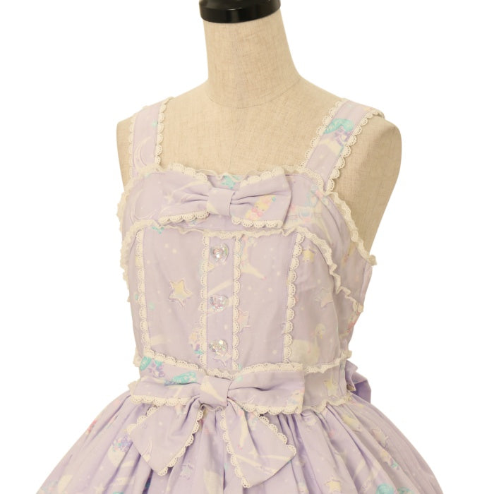 ANGELIC PRETTY Sweetフリルジャンパースカート Sweet Frill JSK (2025) by Angelic Pretty