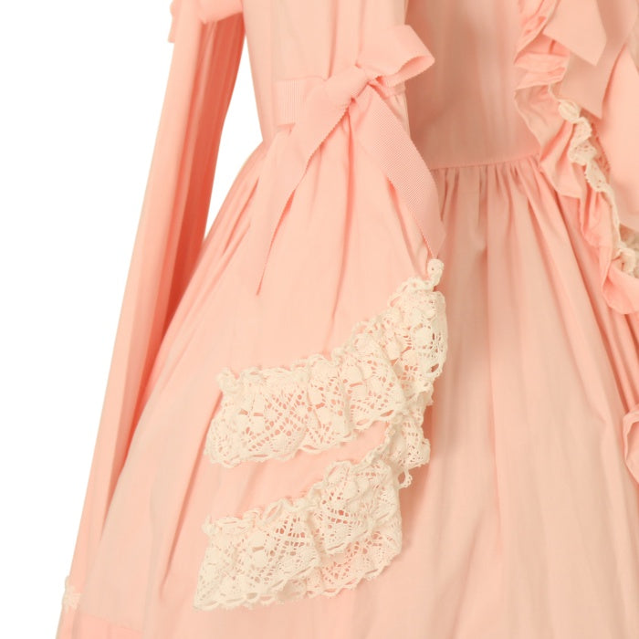 試着のみ BABY ローブ・ア・ラ・フランセーズワンピース&ヘッドドレス