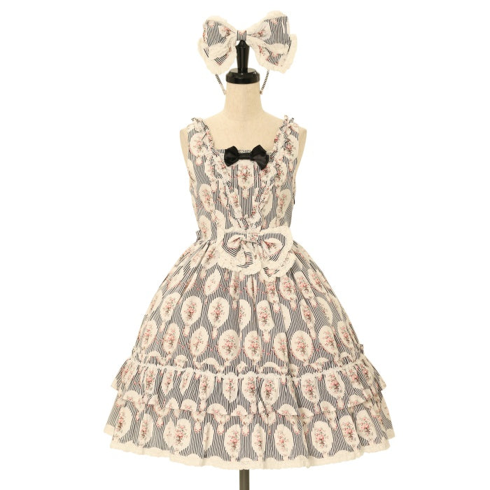 BABY Stripe Bouquet ジャンパースカート USED】Stripe Bouquet ジャンパースカート | BABY, THE STARS SHINE