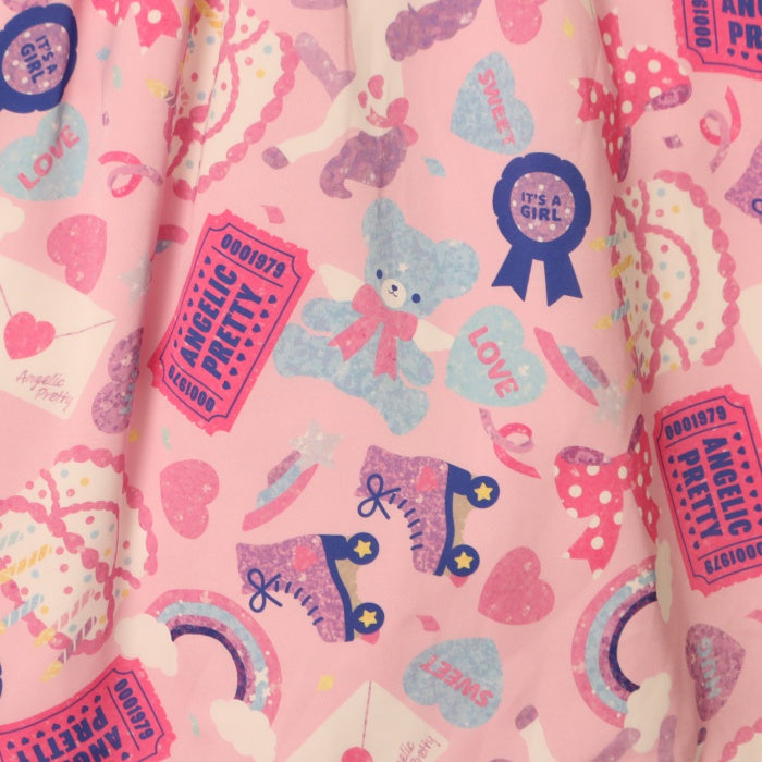 USED】Girly Stickerカットワンピース | Angelic Pretty | ロリータ 