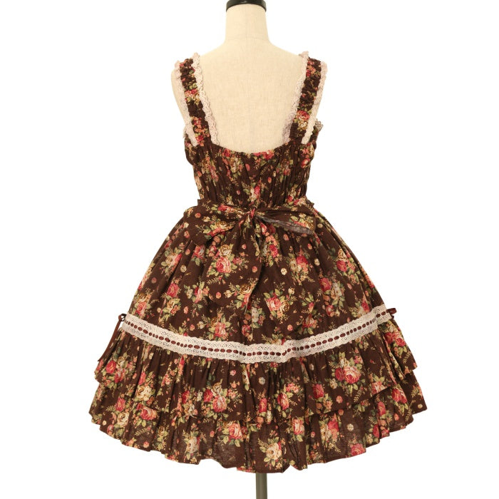 USED】お花柄クラシカルジャンパースカート | BABY, THE STARS SHINE