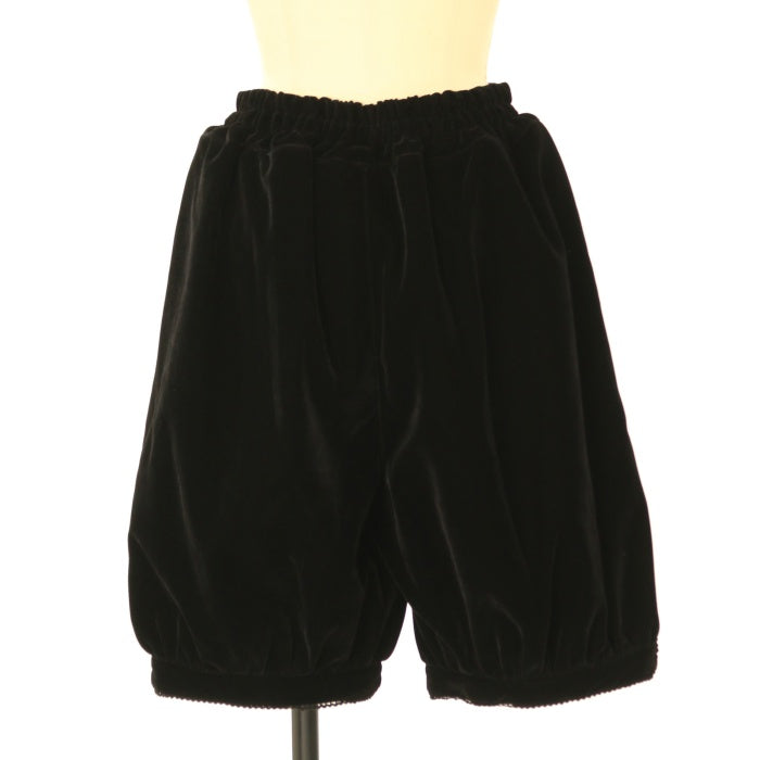 kamiyu 足が細く見えるカボチャパンツ 黒 F 【公式通販】