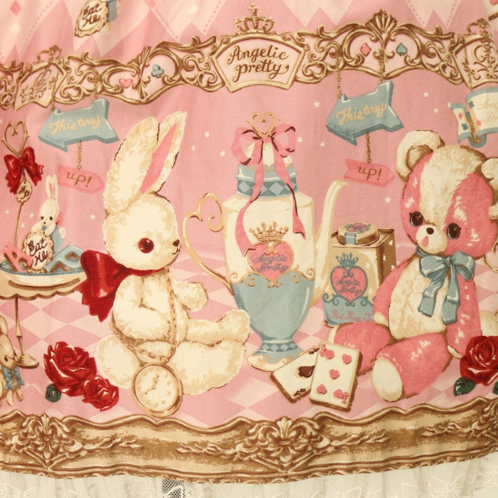 USED】Wonder Toy ジャンパースカート | Angelic Pretty Wunderwelt