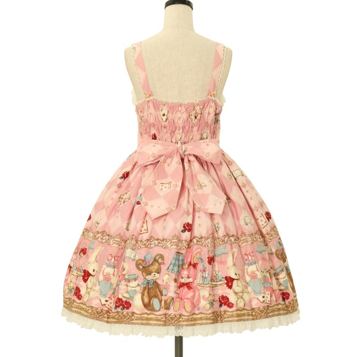 USED】Wonder Toy ジャンパースカート | Angelic Pretty Wunderwelt