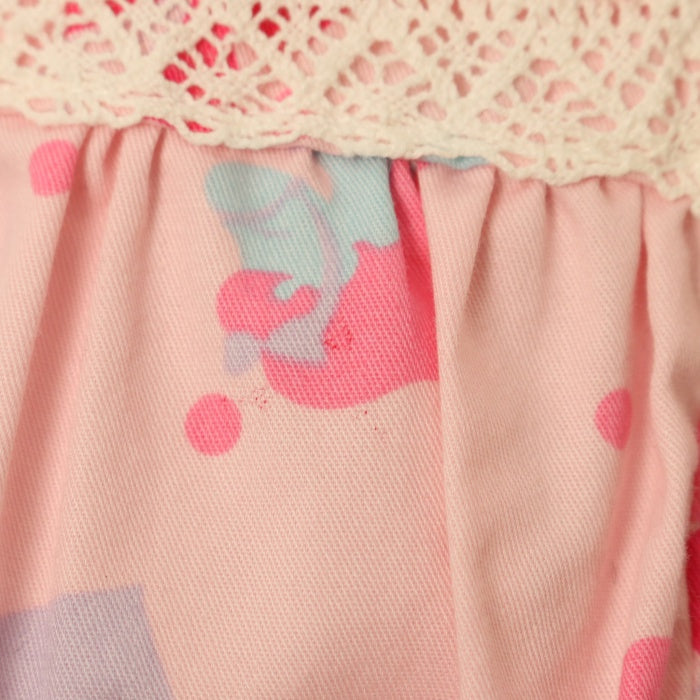 USED】ドリーミィポニーリボンリボンジャンパースカート＋カチューシャ