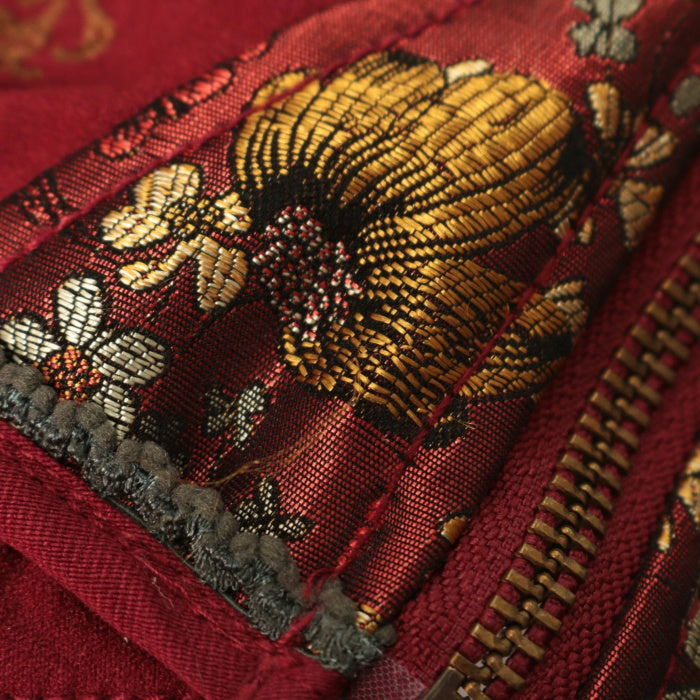 USED】ONESTE 椿刺繍コルセット | Ozz On | ロリータ ゴスロリブランド