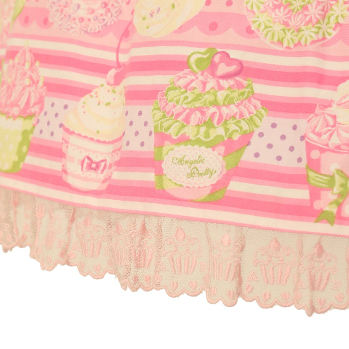 アンジェリックプリティ ホイップマジック カップケーキ柄スカート アンジェリックプリティ ホイップマジック カップケーキ柄スカート