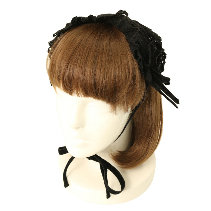 別珍ヘッドドレス